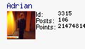 buletin membru Adrian